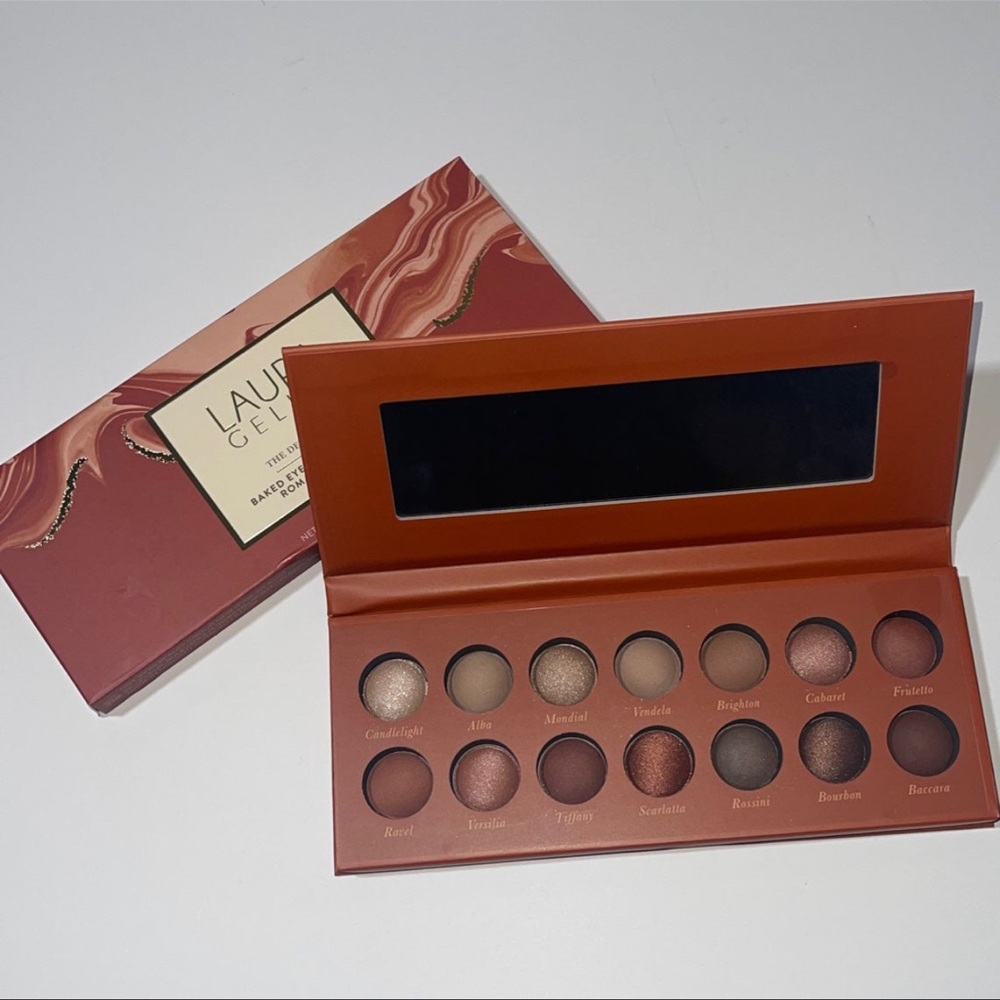 Laura Geller Delectables Baked Eyeshadow Palette Romance in Rose